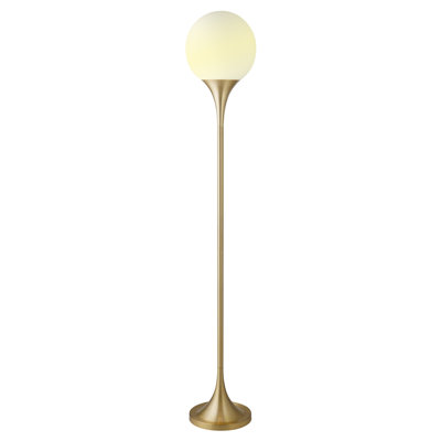 Lampe torchère sur pied Calan Mahdi