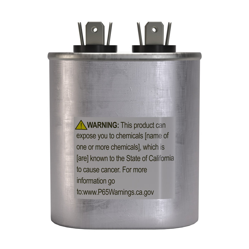 ONE Power 5-MFD, 370V or 440V Single Run A/C Capacitor 5 uF CBB65B Air Conditioner Capacitors for AC Unit Fan Motor Start or Heat Pump or Condenser Straight Cool