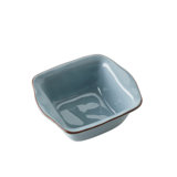 Cantaria Square Ramekin - Greige