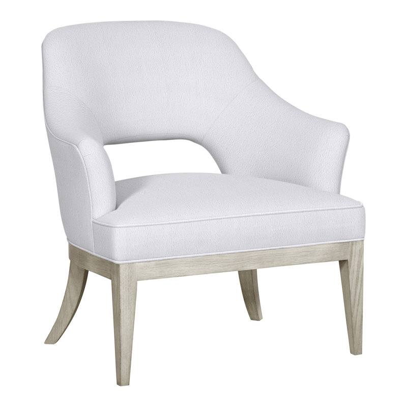 Kaley 32.5" Chair, Navada Snow, Wrenn