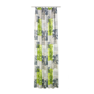 Buttrey Pencil Pleat Blackout Thermal Single Curtain