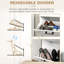 10 Pair Flip Down Shoe Storage