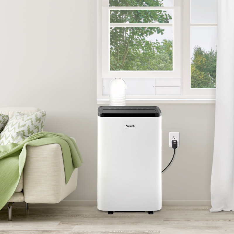 Climatiseur portatif 10 000 BTU SACC (14 000 BTU Ashrae) avec capacité de 700 Aq. Pi.