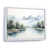 White Floater Framed selected