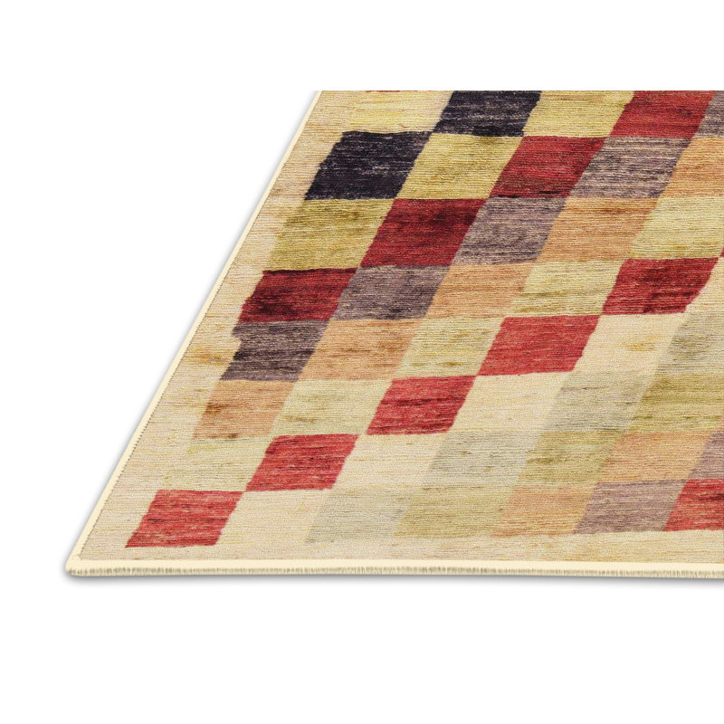 Abstract Indoor Rug, Rectangle 7' x 10'