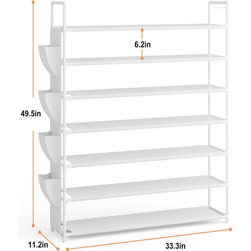 28 Pair Shoe Rack