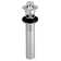 Lift and Turn 1.5" Lift and Turn Bathroom Sink Drain with Overflow