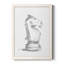 Chess Room Study I, reproduction d'art sur toile-315434845-315434846