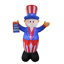 Outdoor Fourth of July Decorations