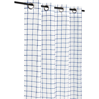 Sheer Single Curtain Panel