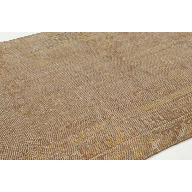 Antique One-of-a-Kind 6'0x10'1 Hand Knotted Area Rug