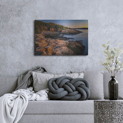 Highland Dunes 'Monument Cove' by Rick Berk Metal Wall