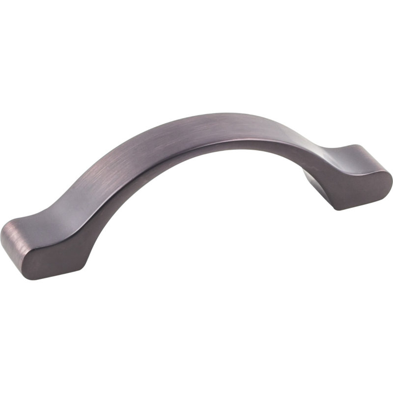 Brushed Oil Rubbed Bronze Arch Bar Pull with Mounting Hardware