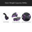 Fauteuil de jeu, fauteuil d'ordinateur ergonomique avec repose-pieds et support lombaire à massage, fauteuil de jeu vidéo pivotant à hauteur réglable pour adultes, capacité maximale de 300 lb-3146369