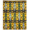 Calcutta Ikat Hand-Knotted Wool Black/Gold/Green Area Rug
