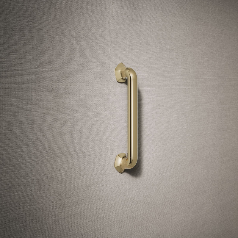 Occasion Grab Bar, 12", Vibrant French Gold