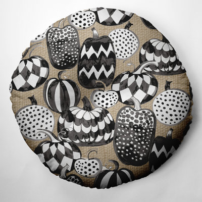 Reversible Throw Pillow
