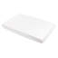 Plain White Muslin Mini Fitted Sheet