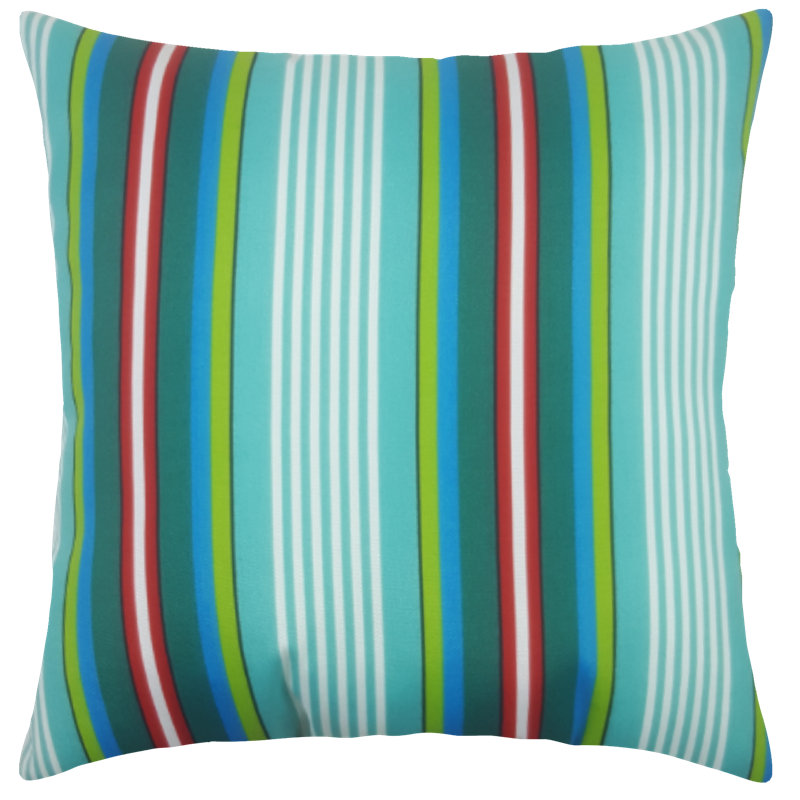 Multi Stripe Outdoor Pillow