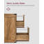 2-Drawer Filing Cabinet and Printer Stand-1098180321
