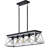 Deizel 5-Light Metal Linear Pendant-68211091