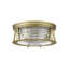 Plafonnier encastré 3 lumières 16 po Smithies-125484838-207875552