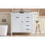 Meuble-lavabo de 36 pouces avec comptoir en céramique, structure en bois massif, armoire en bois aggloméré et peuplier, tiroirs rabattables, tablette réglable et poignées en alliage de zinc, armoire de rangement autoportante (robinet non inclus), meubles-lavabos-785276188