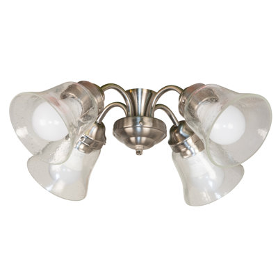 19.16'' 4 - Light Branched Ceiling Fan Light Kit