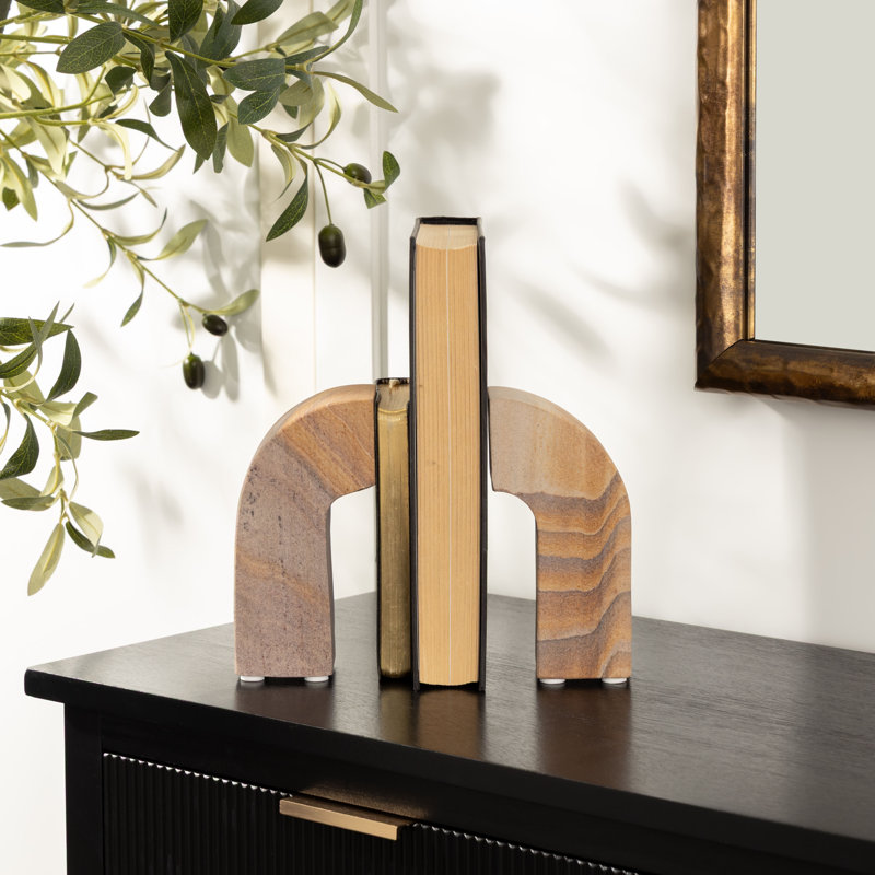 Ensemble de serre-livres Cole and Gray