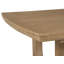 Table de salle à manger extensible à tréteaux avec 8 chaises d'appoint-124445553