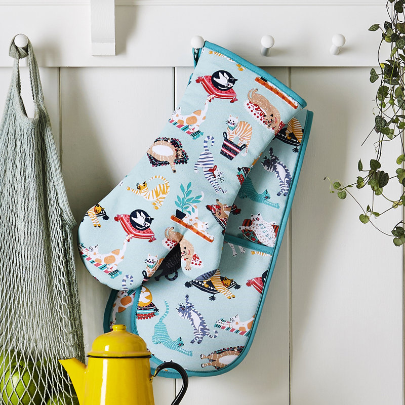 Ulster Weavers Kitty Cats Cotton Oven Mitt