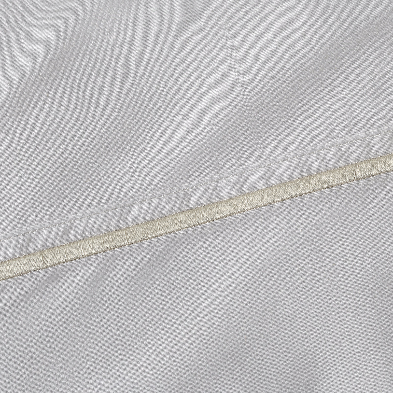 Benin Cotton Sheet Set, Queen, Ivory