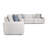 Dehn 5-Piece Power Reclining Sectional-102219432