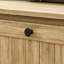 Banc de rangement en L avec rangement caché