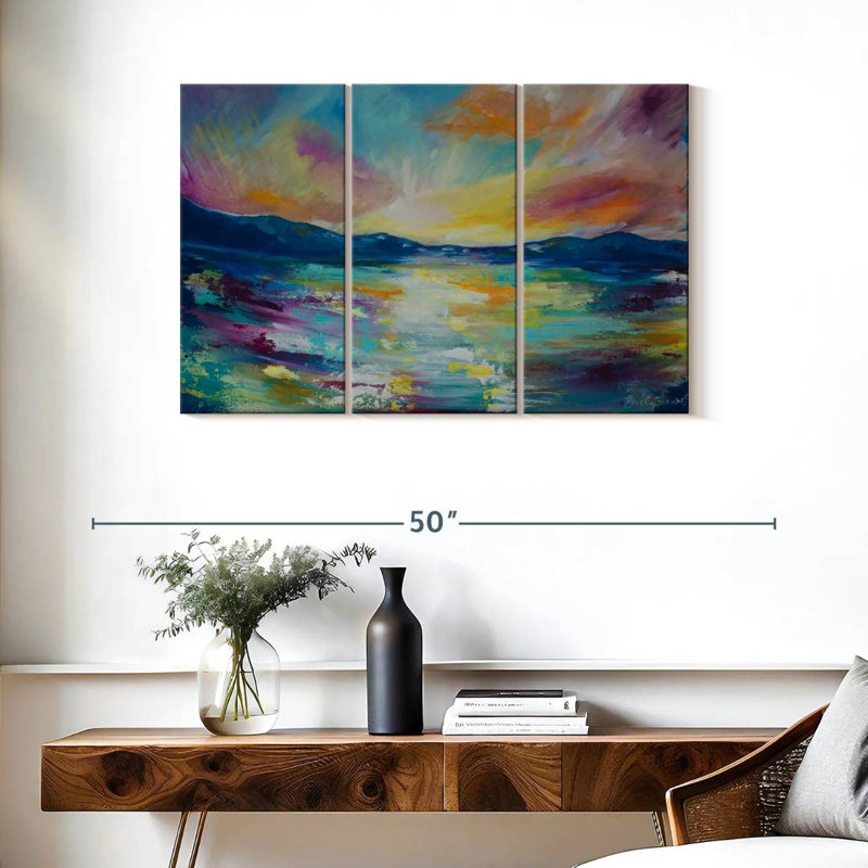 Avery Childhood, 24" H x 38" W