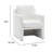 Serena Fully Upholstered Accent Chair - Cream Performance Boucle-774553599
