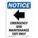 SignMission Notice Emergency and Maintenance | Wayfair