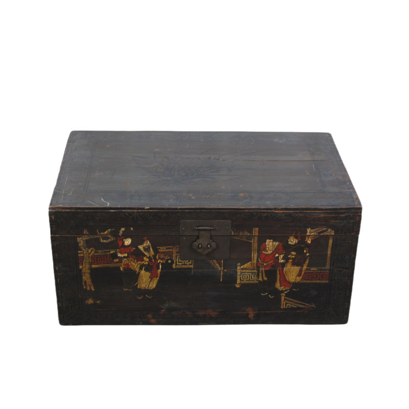 Solid Wood Accent Trunk