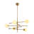 Luminaire suspendu Spoutnik 5 lumières-1149423651