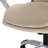 Kyperounta Velvet Executive Chair with Headrest