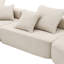 Canapé modulaire surdimensionné surdimensionné, ensemble de canapé de plancher Boucle de luxe, canapé convertible compressé, canapé spacieux rempli de mousse, combinaison libre,-1784856016-1784856017-1784856023