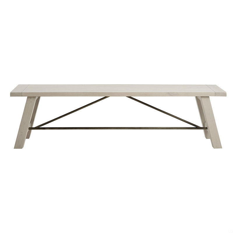 Banc de salle à manger, Blanc