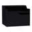Floating Nightstand Chester, Bedroom, Black-262135121