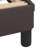 Bed Frame without Mattress Hvar Dark Grey 140x200 cm Fabric-2070905446-2070905455