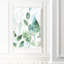 Aquatic Leaves I - reproduction d'art sur toile-28961179-26683458