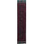 Hand-Knotted High-Quality Red Runner