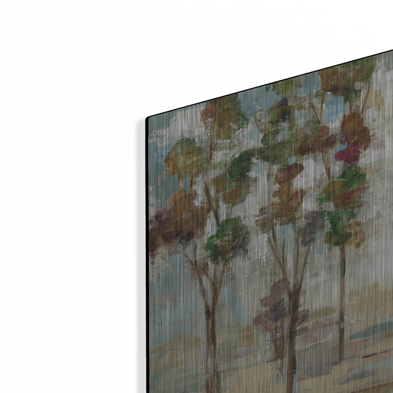 " Serene Forest " by Silvia Vassileva, 16" H x 24" W