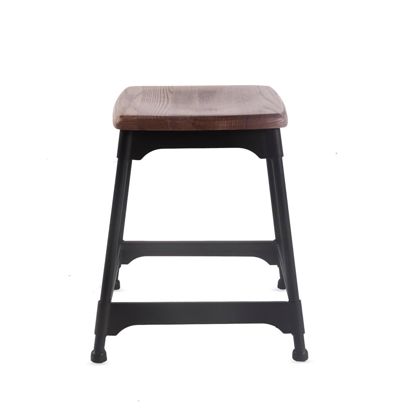 Antley Counter Stool with Metal Frame