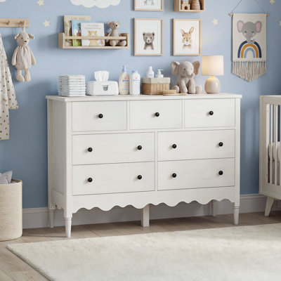 Commode 43,3 po avec tiroirs en bois