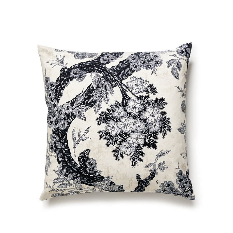 SUMMERHOUSE HILL PILLOW, Charcoal